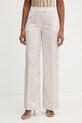 Marciano by Guess spodnie damskie GISELLE beżowy G6GB09.W2348