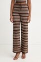 Marciano by Guess παντελόνι γυναικείο SUKI καφέ G6GB13.Z0645