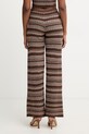 Ρούχα Marciano by Guess παντελόνι γυναικείο SUKI G6GB13.Z0645 καφέ