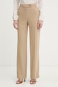 Marciano by Guess pantaloni da donna in viscosa GRETHA beige G6GB18.W2204