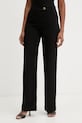 Marciano by Guess spodnie damskie z wiskozy GRETHA czarny G6GB18.W2204