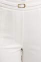 Marciano by Guess nohavice dámske s bavlnou SUNNY biela G6GB20.W2361