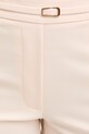 Marciano by Guess spodnie damskie z bawełną SUNNY beżowy G6GB20.W2361