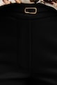 Marciano by Guess nohavice dámske s bavlnou SUNNY čierna G6GB20.W2361