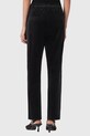 AllSaints spodnie welurowe W065QD czarny SS26
