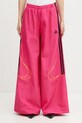 adidas Originals pantaloni tuta Teamgeist Adilenium KC8156 rosa SS26