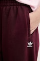 adidas Originals spodnie dresowe Essentials bordowy KC9102