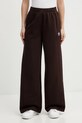 adidas Originals spodnie dresowe Essentials dzianina brązowy KC9135