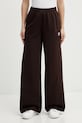 adidas Originals spodnie dresowe Essentials dzianina brązowy KC9135