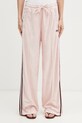adidas Originals pantaloni tuta Terry Towel Firebird KD1414 rosa SS26