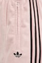 adidas Originals pantaloni tuta Terry Towel Firebird rosa KD1414