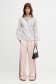 adidas Originals pantaloni tuta Terry Towel Firebird KD1414 rosa