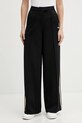 adidas Originals spodnie Manager Pants z elastanem czarny KD2963