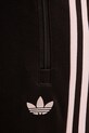 adidas Originals spodnie dresowe damskie Classic brązowy KD3749