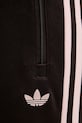 adidas Originals spodnie dresowe damskie Classic brązowy KD3749