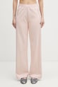 adidas Originals Classic spodnie dresowe z bawełną damskie KE3896 różowy SS26