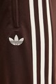 adidas Originals spodnie dresowe Firebird brązowy KG3706