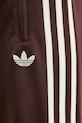 adidas Originals spodnie dresowe Firebird brązowy KG3706
