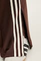 adidas Originals spodnie dresowe Firebird KG3706 brązowy