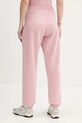 Odzież Hugo Blue spodnie dresowe bawełniane Naleisy_B 50553979 różowy