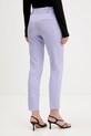 Odzież HUGO spodnie Hedima-1 50544742 fioletowy