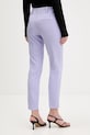 Odzież HUGO spodnie Hedima-1 50544742 fioletowy