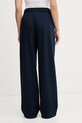 Odzież Tommy Hilfiger spodnie dresowe bawełniane WW0WW48784 granatowy