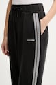 Guess spodnie dresowe BERTHE czarny V6RB01.KCAY2