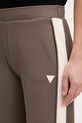 Guess spodnie dresowe MARLENE brązowy V6RB10.KCYF2