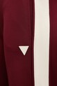Guess spodnie dresowe MARLENE bordowy V6RB10.KCYF2