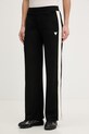 Guess spodnie dresowe MARLENE z elastanem czarny V6RB10.KCYF2
