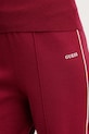 Guess spodnie dresowe damskie z wiskozą LAURENE bordowy V6RB14.Z4642