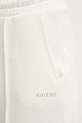 Guess spodnie dresowe NAT beżowy V6RB17.K9V31