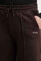 Guess spodnie dresowe NAT brązowy V6RB17.K9V31