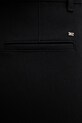 Παντελόνι Tommy Hilfiger μαύρο WW0WW47797
