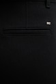 Παντελόνι Tommy Hilfiger μαύρο WW0WW47797