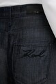 Παντελόνι Karl Lagerfeld FLUID DENIM σκούρο μπλε B1W10101