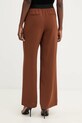 Odzież Karl Lagerfeld spodnie B1W10014 brązowy