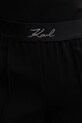 Karl Lagerfeld spodnie B1W10014 czarny SS26