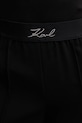 Karl Lagerfeld spodnie B1W10014 czarny SS26