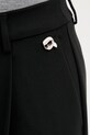 Karl Lagerfeld spodnie IKON B1W10007 czarny