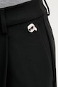 Karl Lagerfeld spodnie IKON B1W10007 czarny