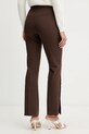 Odzież Karl Lagerfeld spodnie B1W10006 brązowy