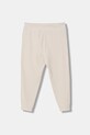 Dkny spodnie dresowe DP5P3498 beżowy SS26