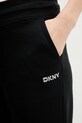 Dkny spodnie dresowe czarny DP6P3794