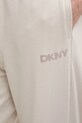 Παντελόνι φόρμας Dkny μπεζ DP6P3795