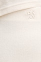 Dkny spodnie beżowy DJ6P3116