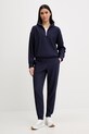 Dkny spodnie dresowe DP6P3498 granatowy SS26