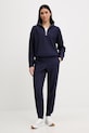Dkny spodnie dresowe DP6P3498 granatowy SS26