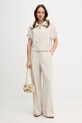 Joseph Ribkoff spodnie damskie 261221 beżowy SS26
